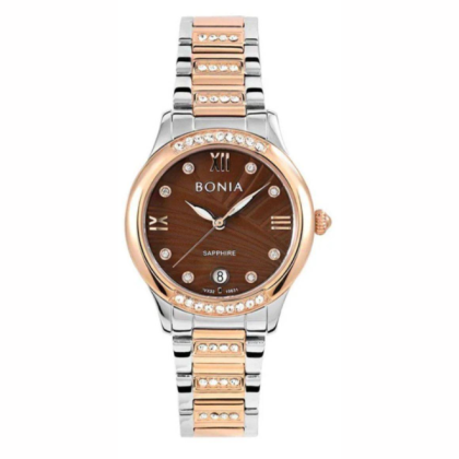 Bonia Cristallo BNB10631-2643S Stainless Steel Women Watch